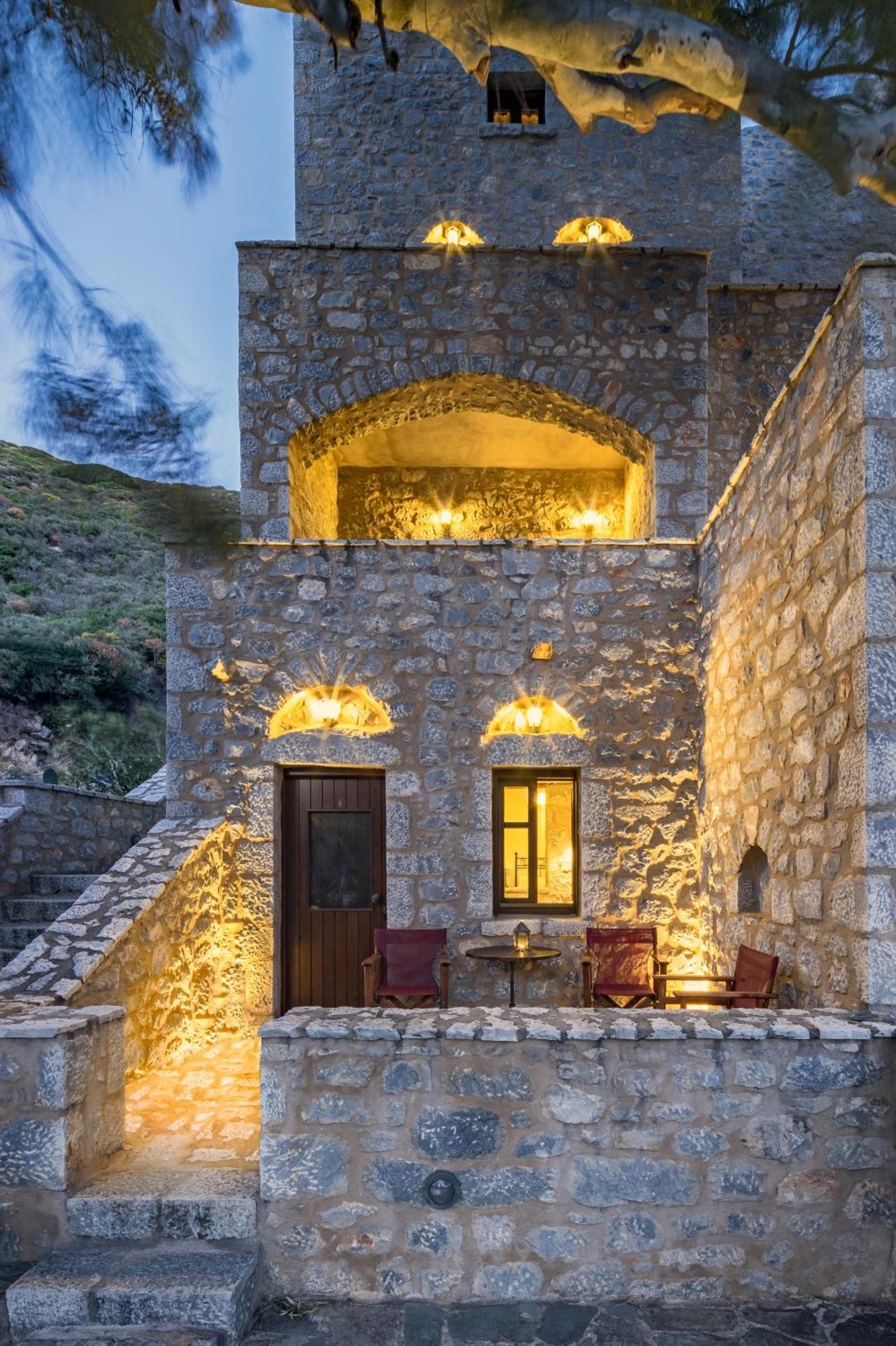 Porto Kale Guesthouse Pórto Káyio Eksteriør bilde