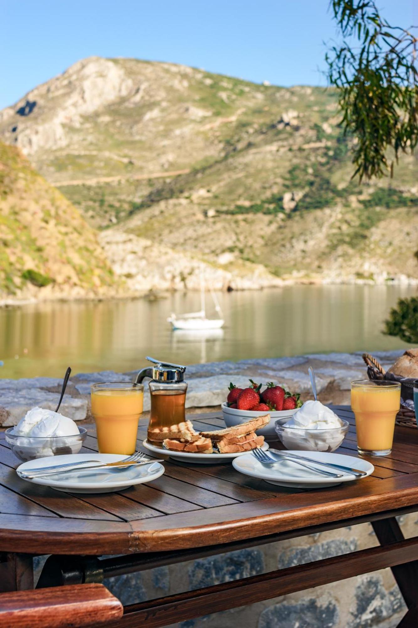 Porto Kale Guesthouse Pórto Káyio Eksteriør bilde